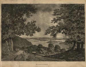 واشنطن ، 1795 (أكواتينت) بواسطة جورج ايشام باركنز